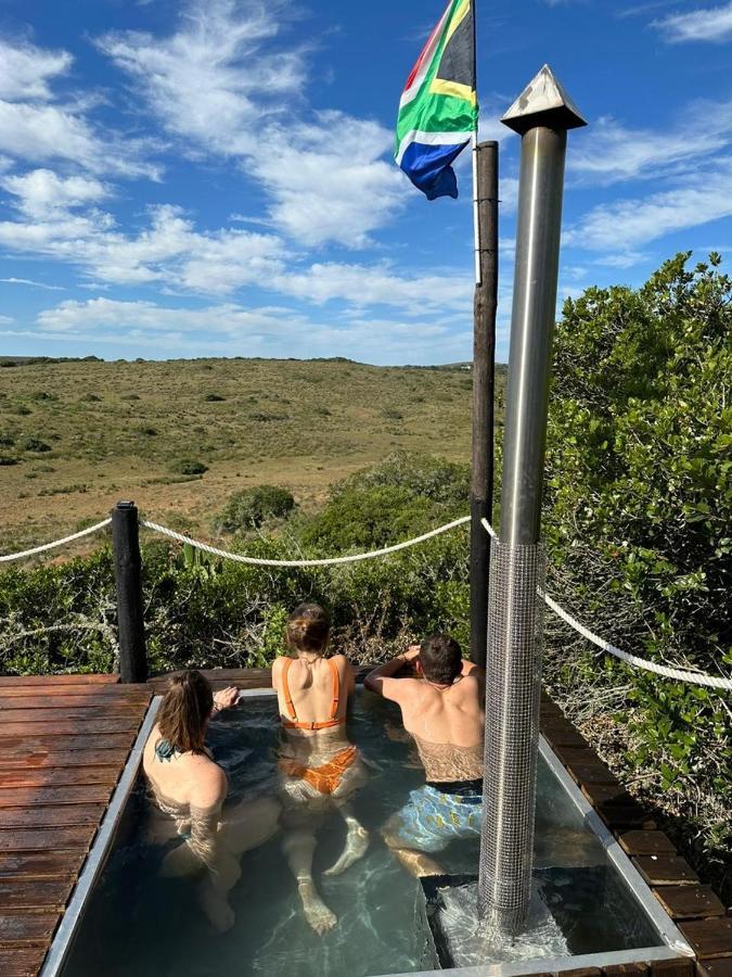 Ostrich Cottage At Les Wings Private Game Farm Groot-Jongensfontein 外观 照片