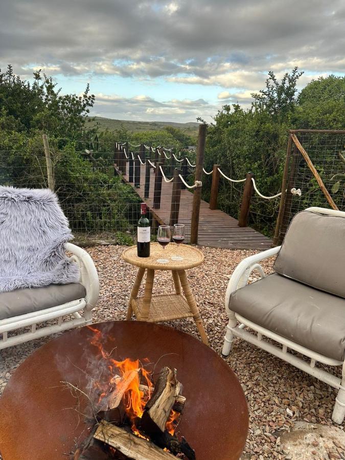 Ostrich Cottage At Les Wings Private Game Farm Groot-Jongensfontein 外观 照片