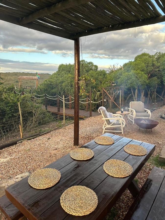 Ostrich Cottage At Les Wings Private Game Farm Groot-Jongensfontein 外观 照片