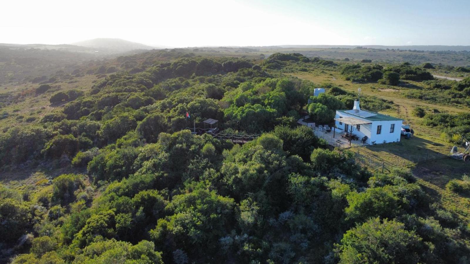 Ostrich Cottage At Les Wings Private Game Farm Groot-Jongensfontein 外观 照片
