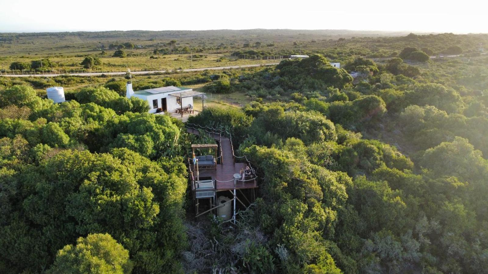 Ostrich Cottage At Les Wings Private Game Farm Groot-Jongensfontein 外观 照片