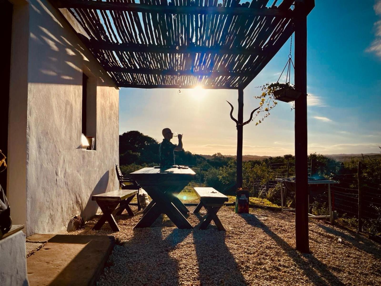 Ostrich Cottage At Les Wings Private Game Farm Groot-Jongensfontein 外观 照片